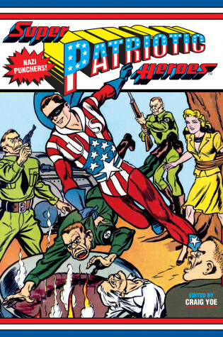 Cover of Super Patriotic Heroes