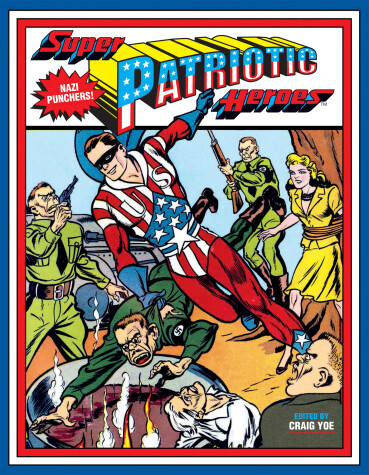 Book cover for Super Patriotic Heroes