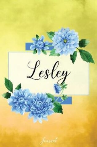 Cover of Lesley Journal