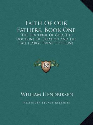 Book cover for Faith of Our Fathers, Book One