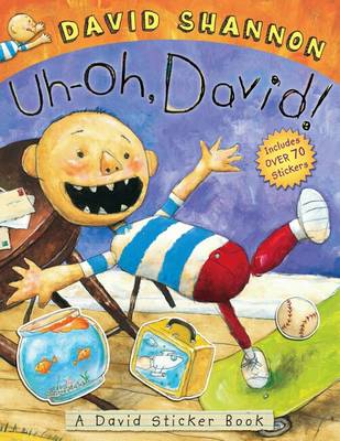 Book cover for Uh-Oh, David