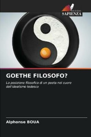 Cover of Goethe Filosofo?