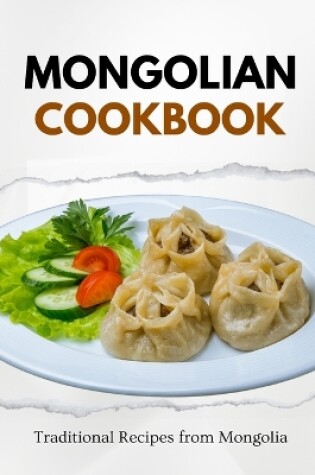 Cover of Mongolian Cookbook