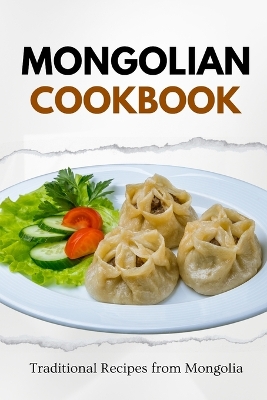 Book cover for Mongolian Cookbook