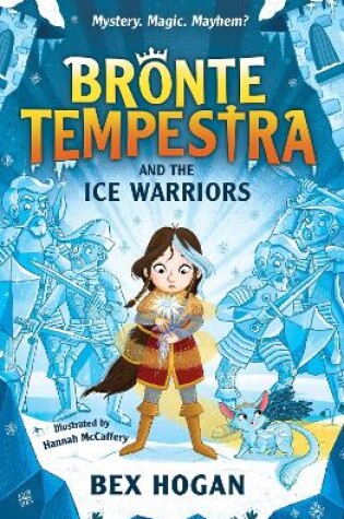 Cover of Bronte Tempestra and the Ice Warriors