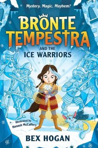 Cover of Bronte Tempestra and the Ice Warriors