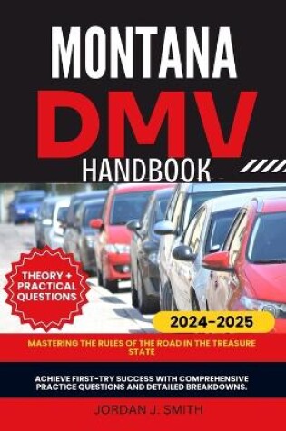 Cover of Montana DMV Handbook