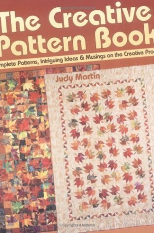 Cover of The Creative Pattern Book