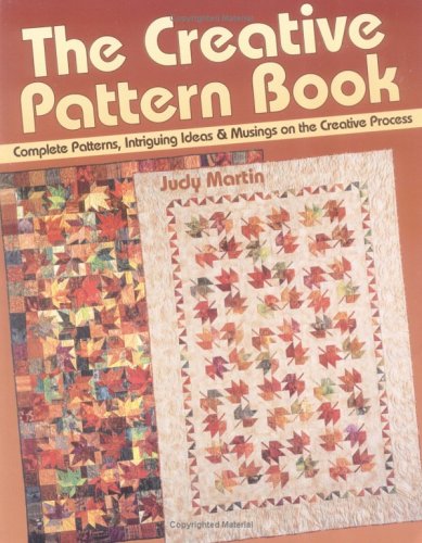 Book cover for The Creative Pattern Book