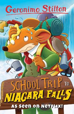 Book cover for Geronimo Stilton: School Trip to Niagara Falls