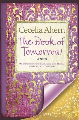 Book cover for The Book of Tomorrow