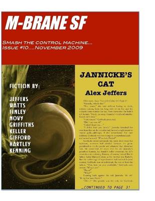 Book cover for M-Brane SF: Smash the Control Machine Issue #10 November 2009