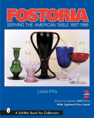 Book cover for Ftoria: Serving the American Table 1887-1986