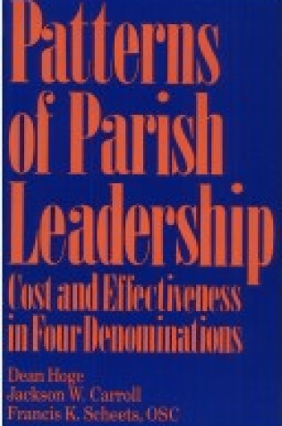 Cover of Patterns of Parish Leadership