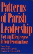 Book cover for Patterns of Parish Leadership