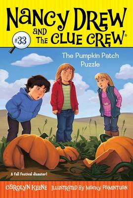 Book cover for NDCC #33:The Pumpkin Patch Puzzle