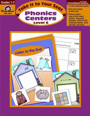 Book cover for Phonics Centers Level C