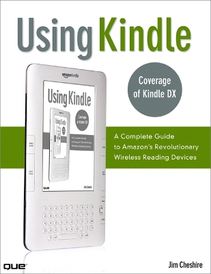 Book cover for Using Kindle