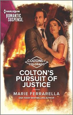 Book cover for Colton's Pursuit of Justice