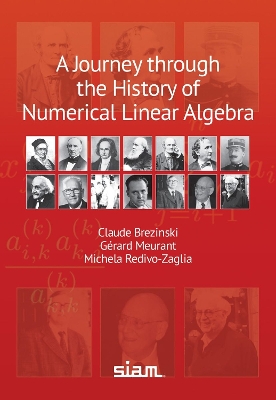 Cover of A Journey through the History of Numerical Linear Algebra