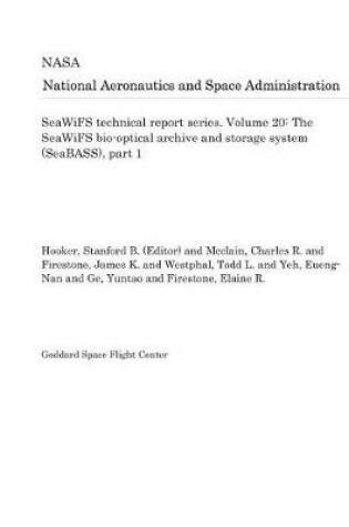 Cover of Seawifs Technical Report Series. Volume 20