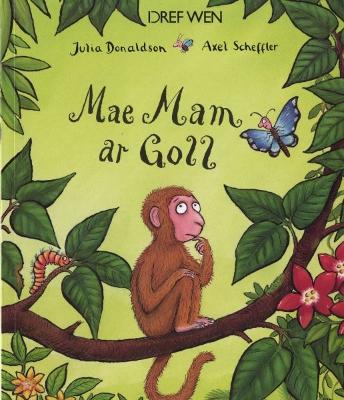 Book cover for Mae Mam ar Goll