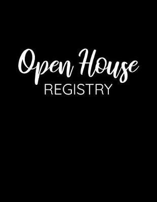 Book cover for Open House Registry