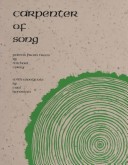 Book cover for Carpenter of Song