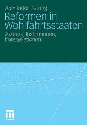 Book cover for Reformen in Wohlfahrtsstaaten