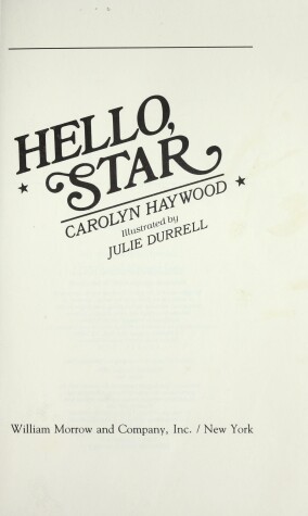 Book cover for Hello, Star