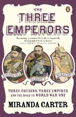 Book cover for The Three Emperors