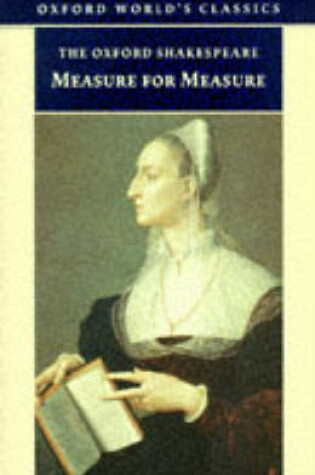 Cover of The Oxford Shakespeare: Measure for Measure