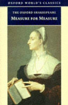 Book cover for The Oxford Shakespeare: Measure for Measure