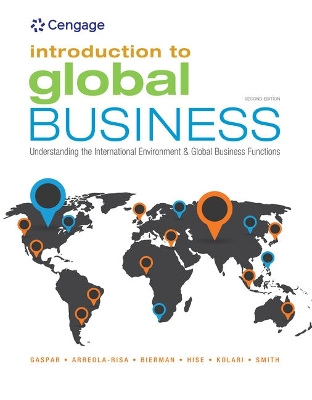 Book cover for Mindtap Management, 1 Term (6 Months) Printed Access Card for Gaspar/Kolari/Hise/Bierman/Smith/Arreola-Risa's Introduction to Global Business, 2nd