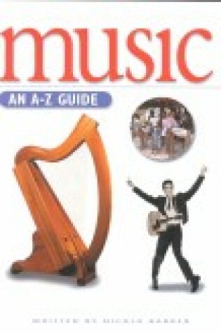 Cover of Music-An A-Z Guide