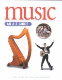 Book cover for Music-An A-Z Guide