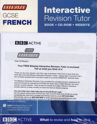 Book cover for GCSE French BIRT Gratis Book & Letter