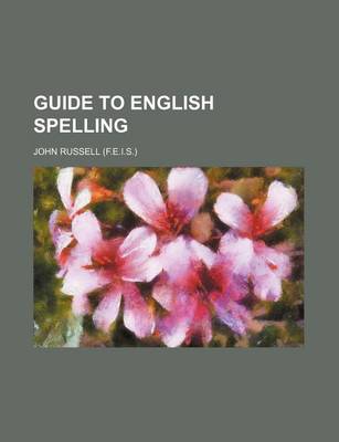 Book cover for Guide to English Spelling