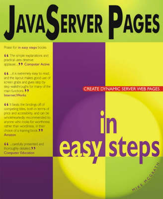 Book cover for JavaServer Pages in easy steps