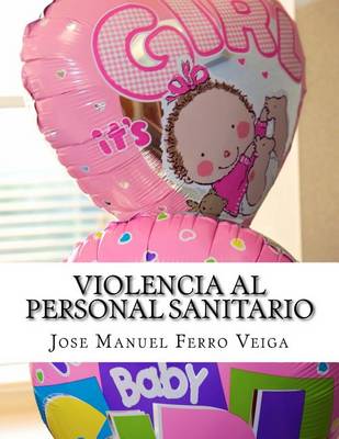 Book cover for Violencia al personal sanitario