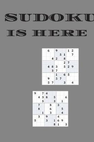 Cover of Sudoku is Here