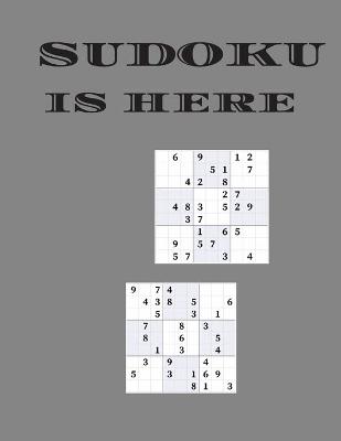 Book cover for Sudoku is Here