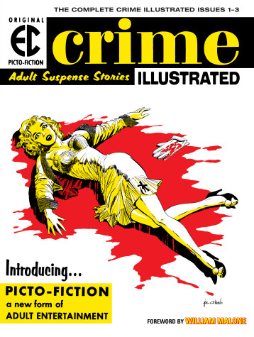 Book cover for The Ec Archives: Crime Illustrated