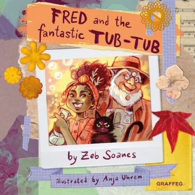 Book cover for Fred and the Fantastic Tub-Tub