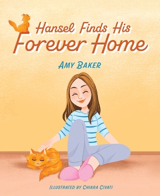 Book cover for Hansel Finds His Forever Home