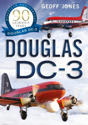 Book cover for The Douglas DC-3