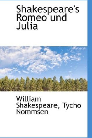 Cover of Shakespeare's Romeo Und Julia