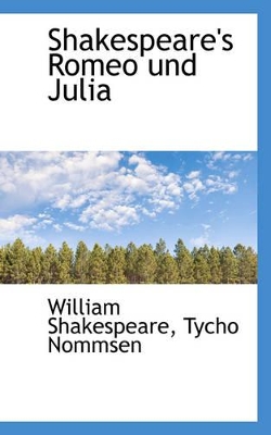 Book cover for Shakespeare's Romeo Und Julia