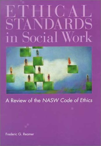 Book cover for Ethical Standards in Social Work