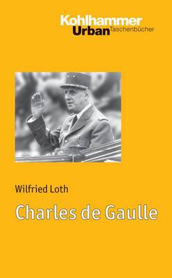 Book cover for Charles de Gaulle